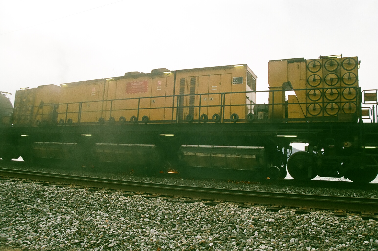 Loram Rail Grinder